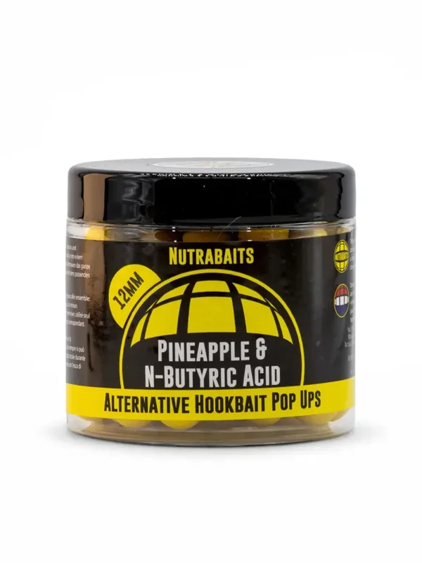 NutraBaits Pineapple & Butyric 15mm (Yellow)