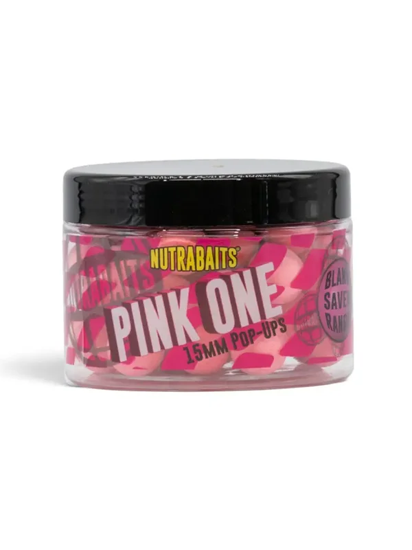 NutraBaits Pink One 15mm - Blank Saver Range