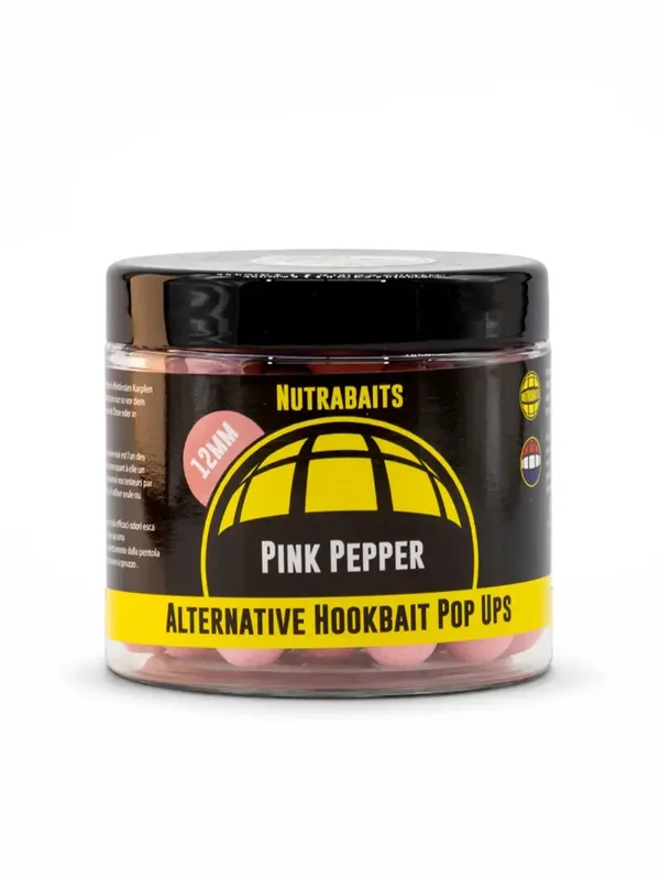NutraBaits Pink Pepper 15mm