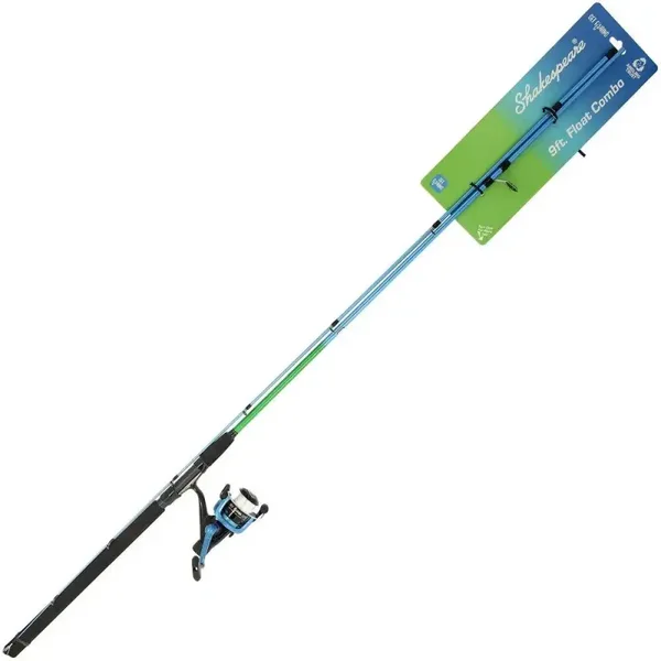 Shakespeare Float - 9ft Float Rod and Reel Combo