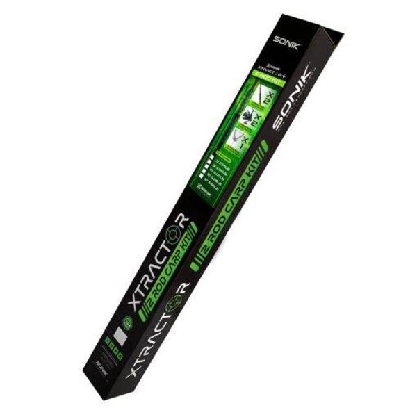 SONIK xtractor 2 rod carp kit 9ft