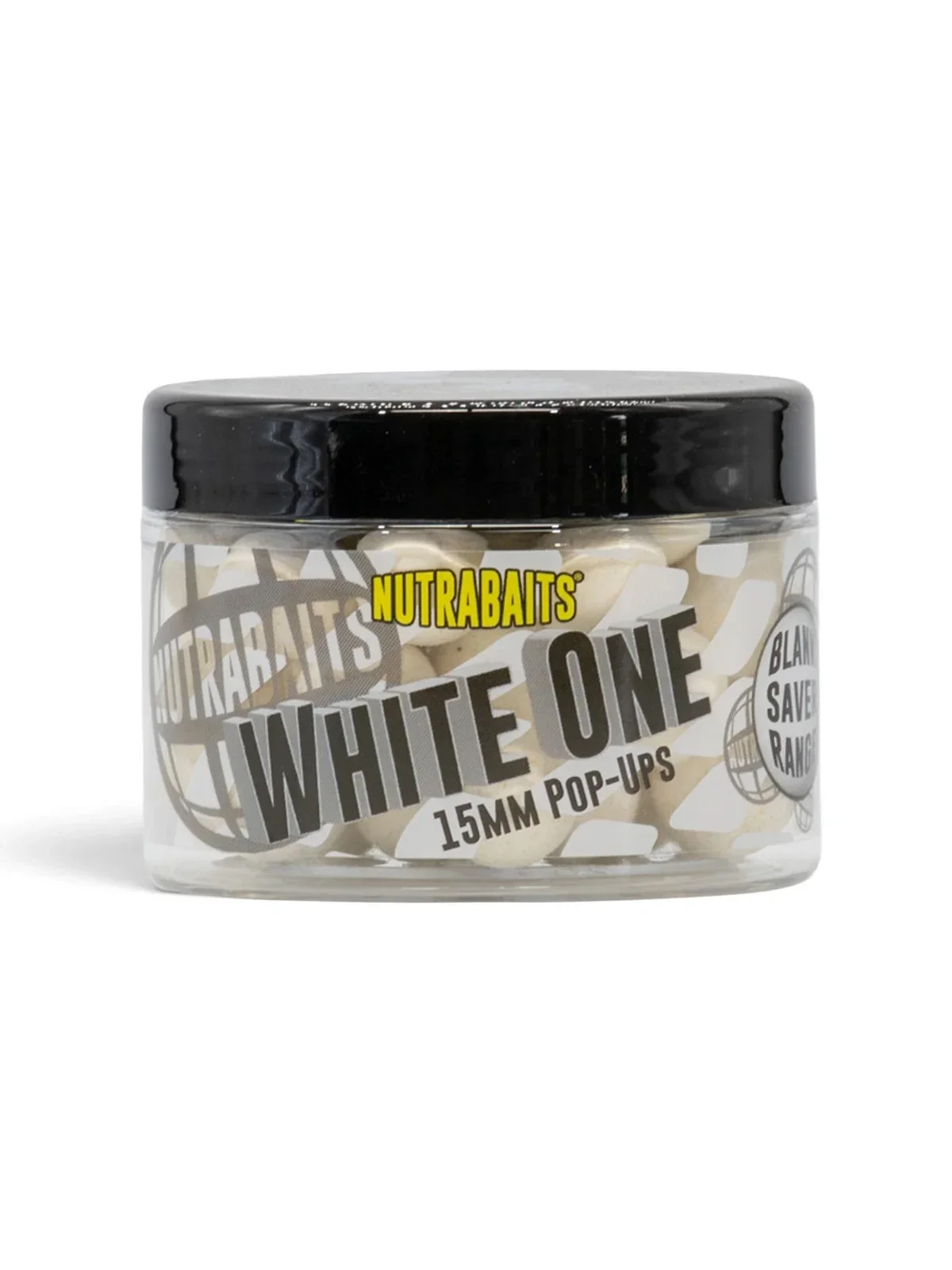 NutraBaits White One 15mm - Blank Saver Range