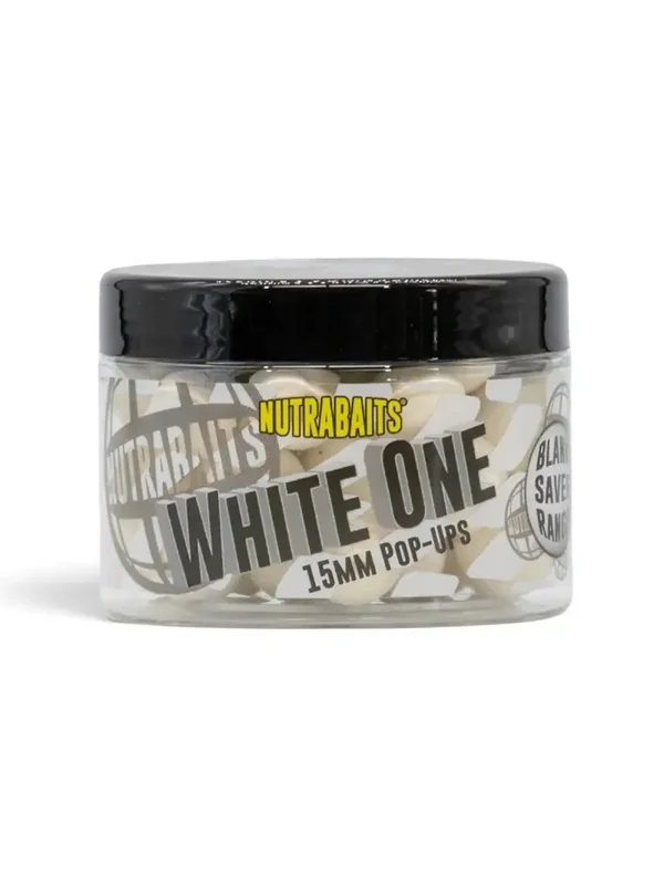 NutraBaits White One 15mm - Blank Saver Range