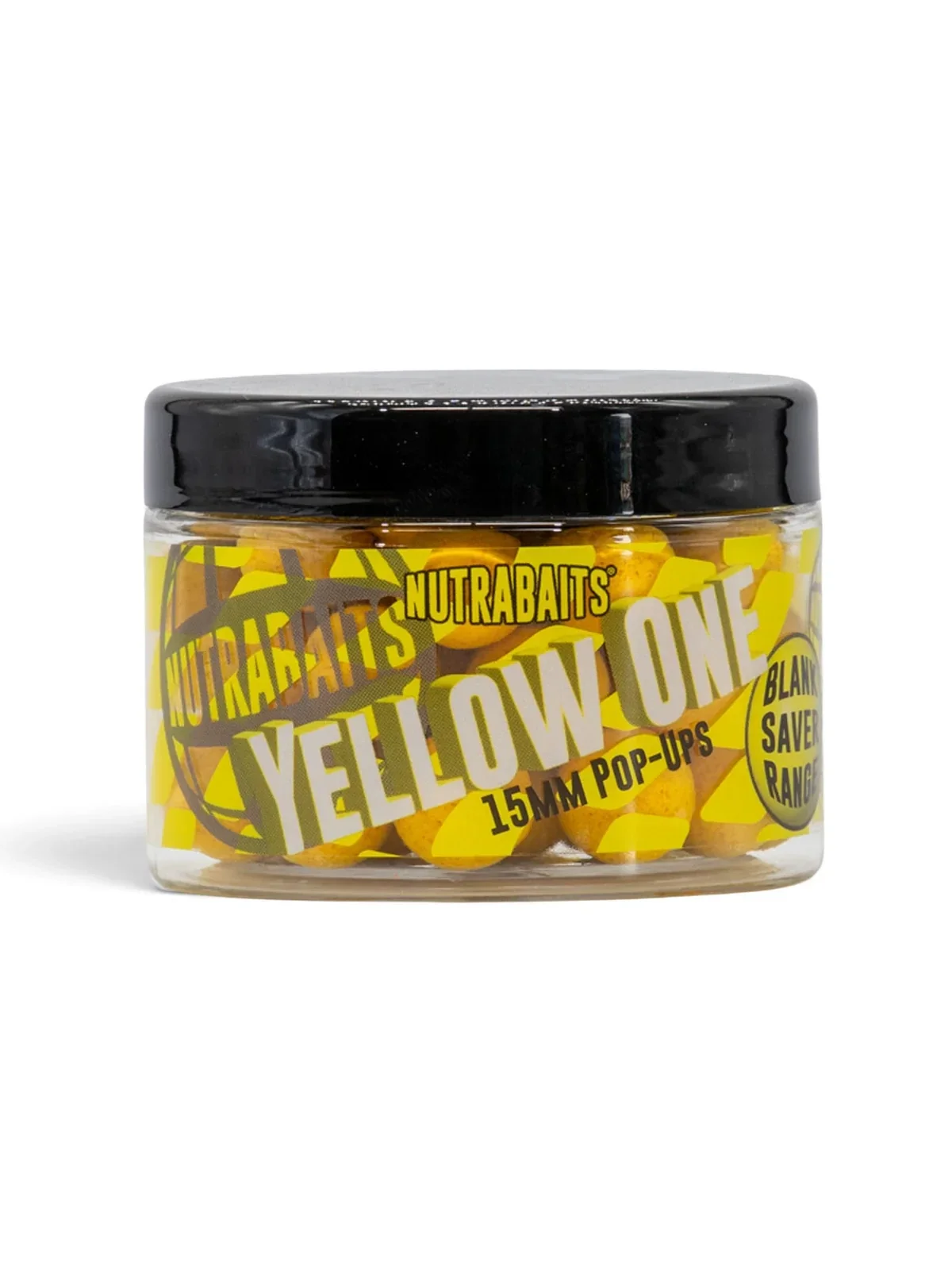 NutraBaits Yellow One 15mm - Blank Saver Range