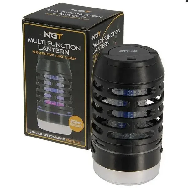 NGT 3-in-1 Bug Zapper and Light System