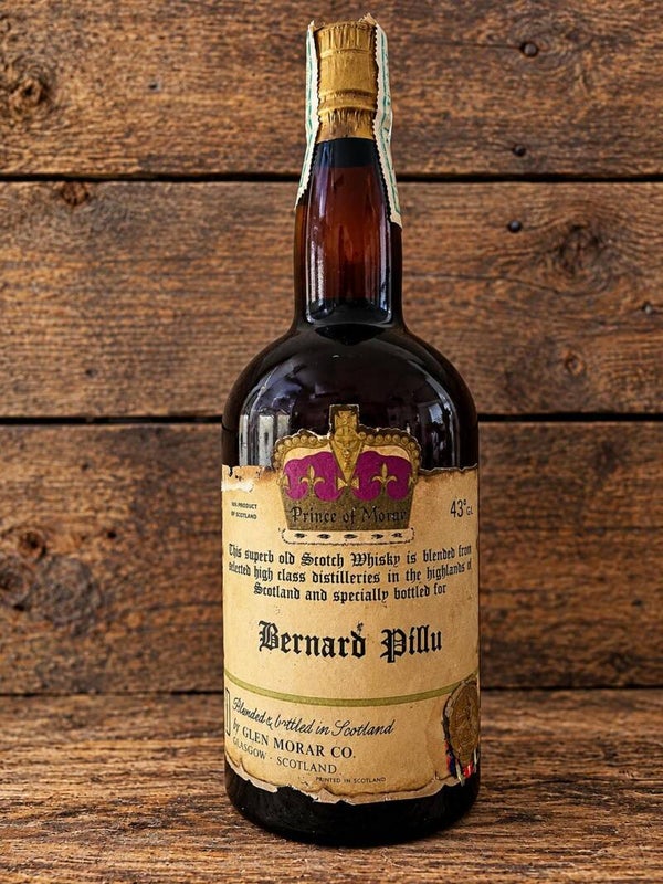 Prince of Morar Bernard Pillu 1970s 75cl. 43%