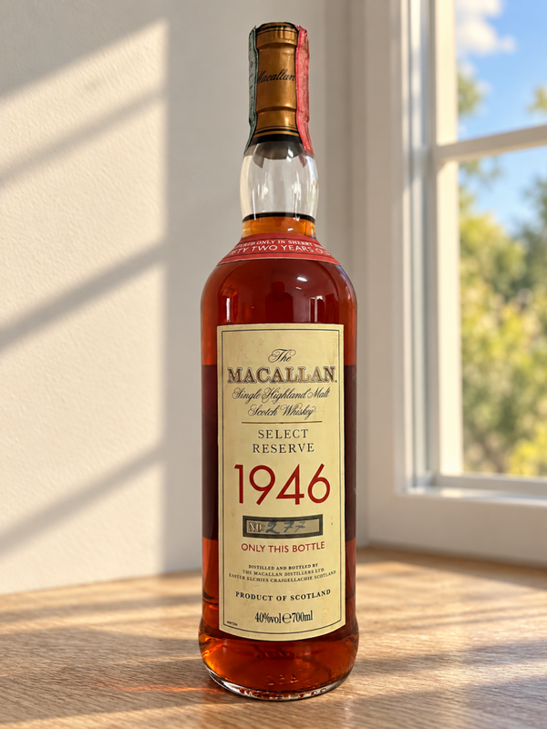 Macallan - 52 Year Old (1946) Select Reserve 70cl. 40%