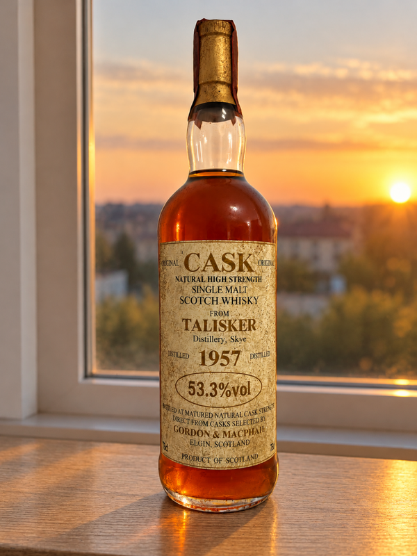 Talisker 1957 Original Cask Strength mit 53,3% 75cl.
