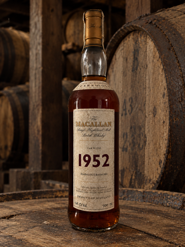 Macallan Fine & Rare 1952 49 Years old 70cl. 48%