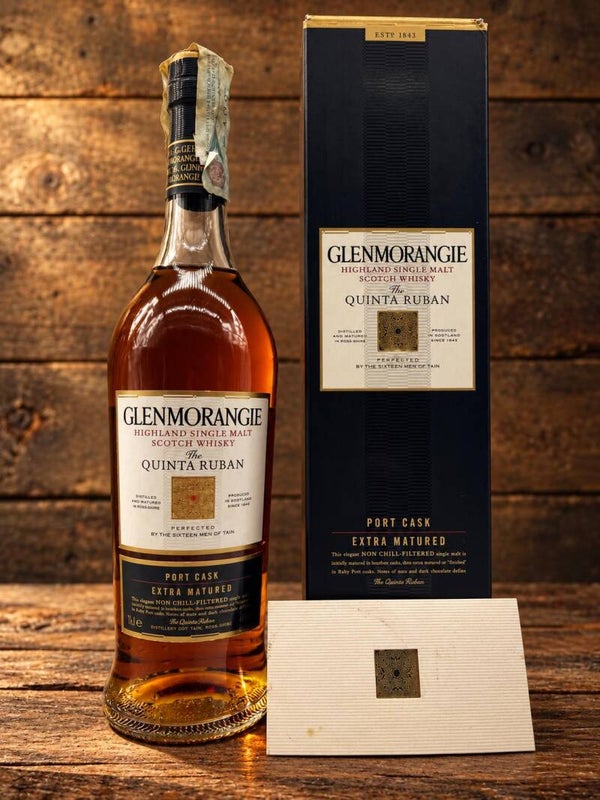 Glenmorangie The Quinta Ruban 12 Year Old Port Cask Extra Matured 2013 (70cl, 46%)