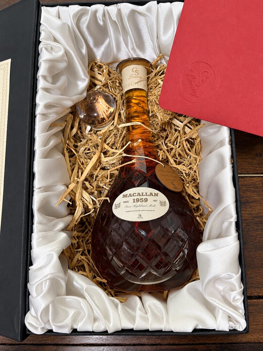 Macallan 1959 Pure Highland Malt 85cl. 43°