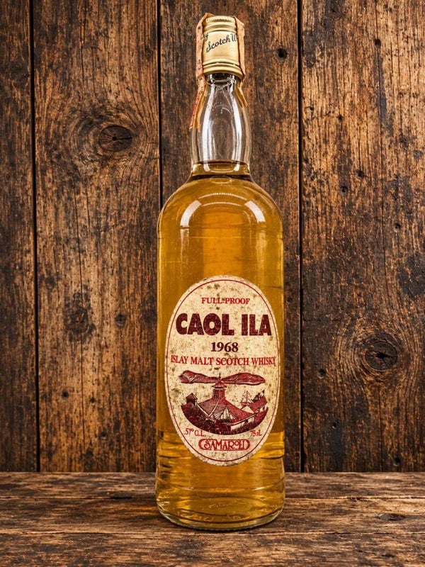 Caol Ila 1968 Samaroli Edition Full Proof 75cl. 57%