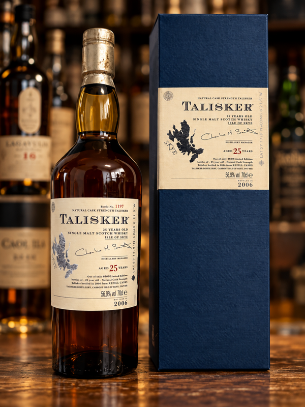 Talisker - 25 Year Old (2006 Release) 70cl. 56,9%