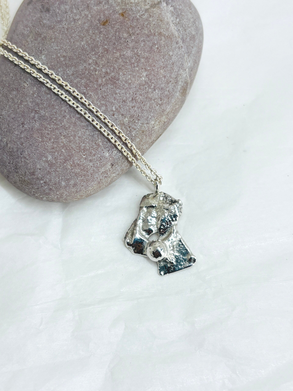 Zilveren pendant (4)