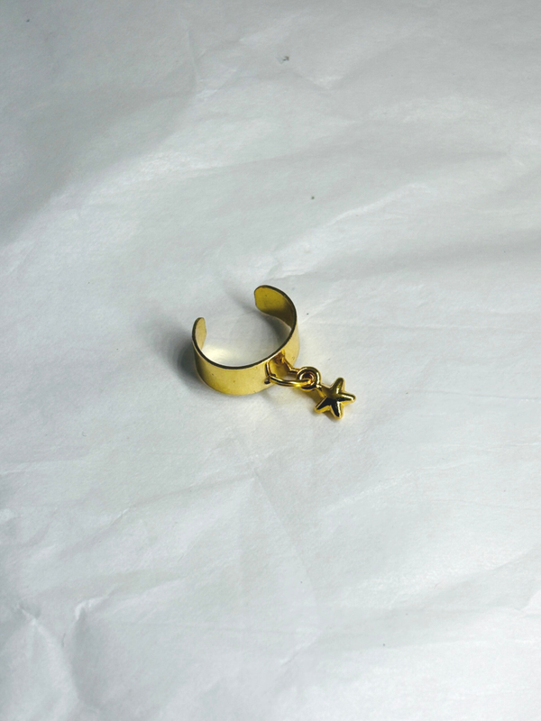 earcuff sterretje