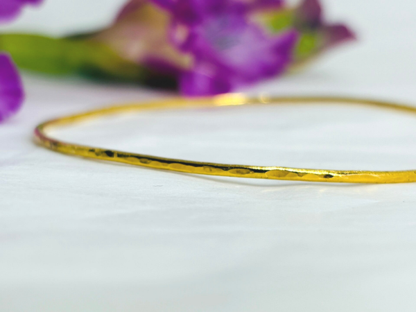 gehamerde armband