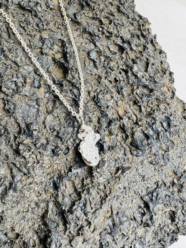 Zilveren pendant (3)