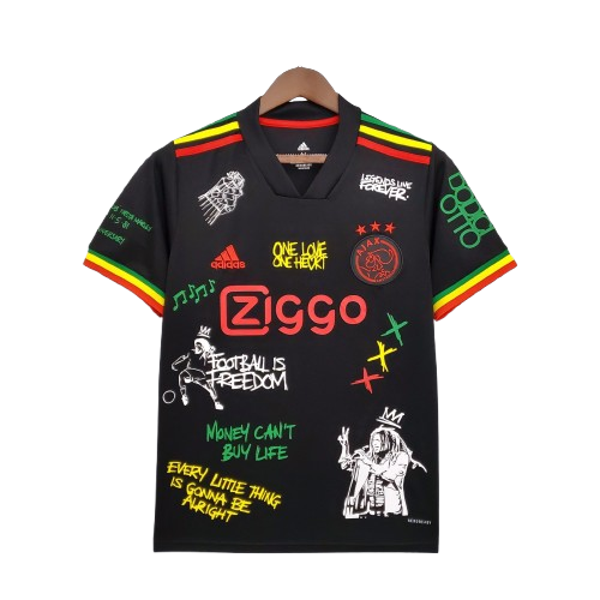 Camiseta Ajax x Bob Marley