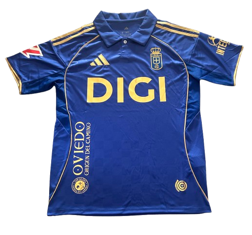 Camiseta Real Oviedo 25/26 1º Equipación