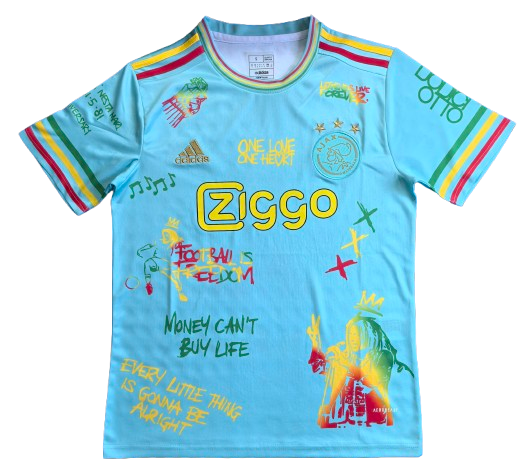 Camiseta Ajax x Bob Marley