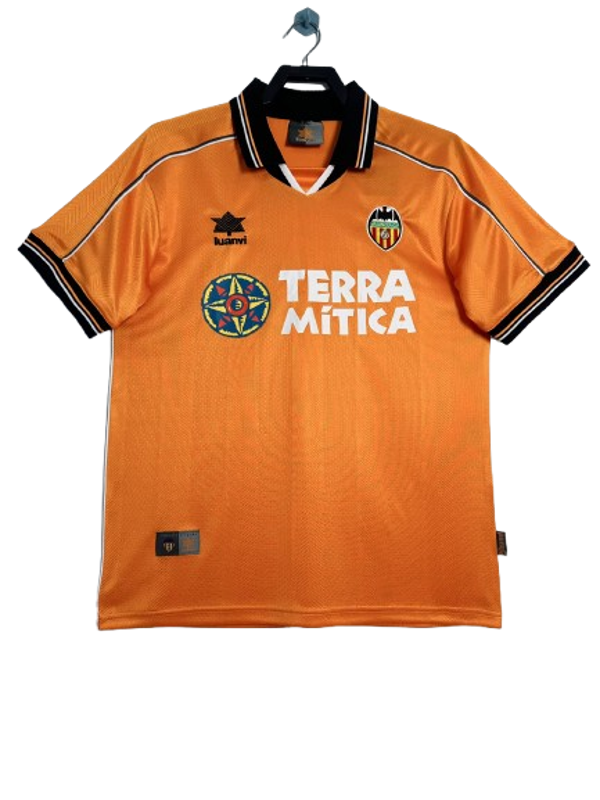 Camiseta Retro Valencia 99/00 2º Equipación