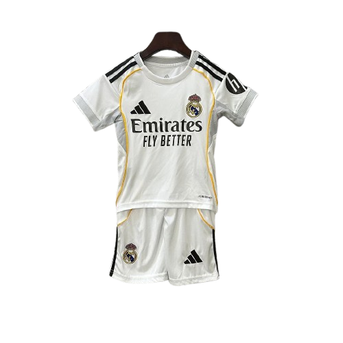 Conjunto Real Madrid 25/26 1º Equipación