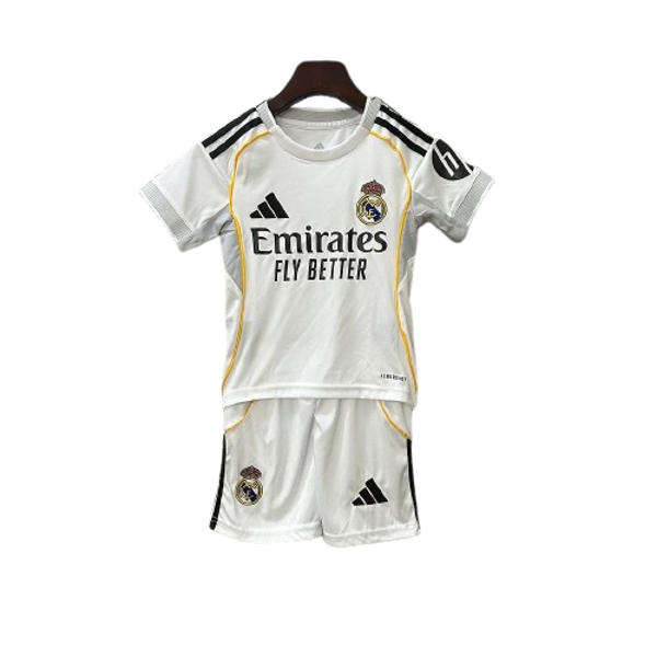 Conjunto Real Madrid 25/26 1º Equipación