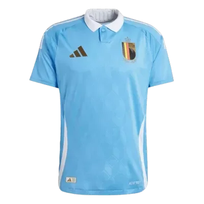 Camiseta Bélgica Eurocopa 2024 2º Equipación