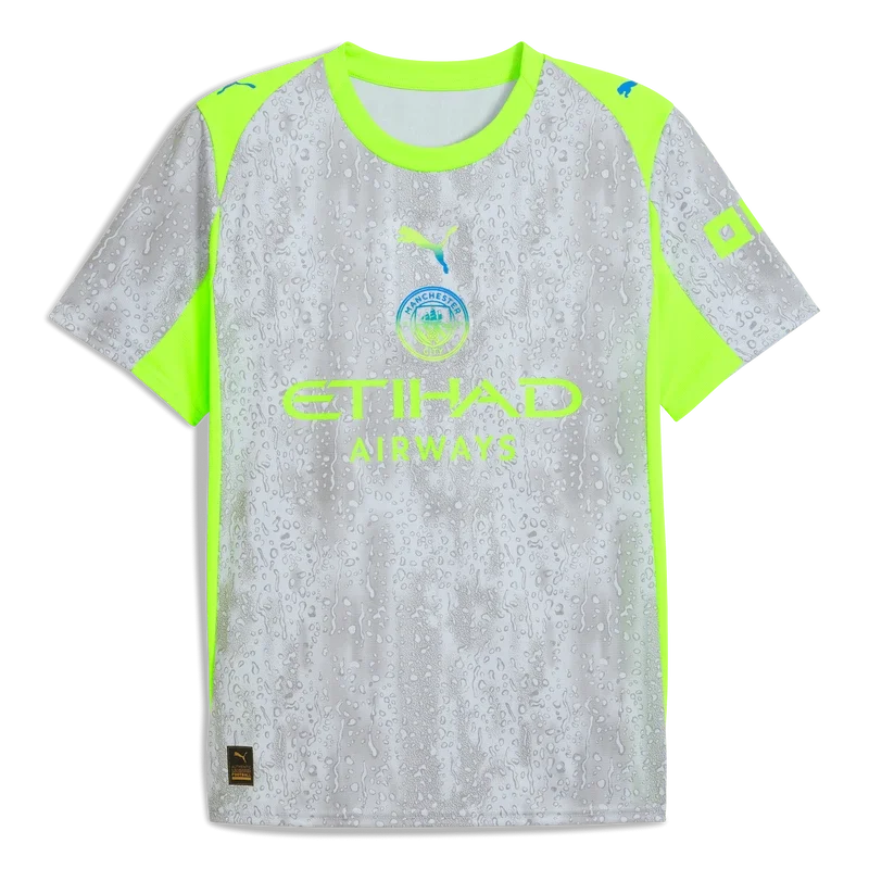 Camiseta Manchester City 25/26 3º Equipación