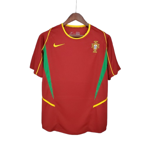 Camiseta Retro Portugal 2005 1º Equipación