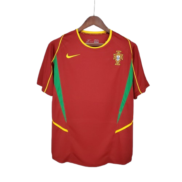 Camiseta Retro Portugal 2005 1º Equipación