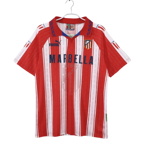 Camiseta Retro Atlético de Madrid 95/96 1º Equipación