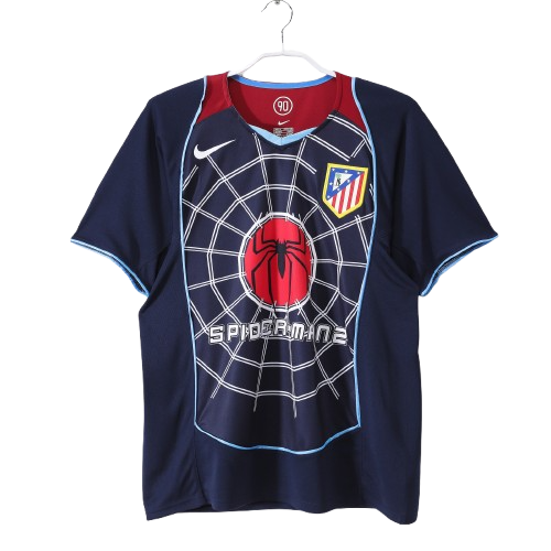 Camiseta Retro Atlético de Madrid 04/05 2º Equipación