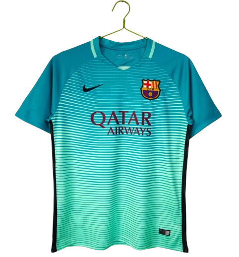 Camiseta Retro FC Barcelona 16/17 3º Equipación