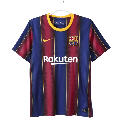 Camiseta Retro FC Barcelona 20/21 1º Equipación
