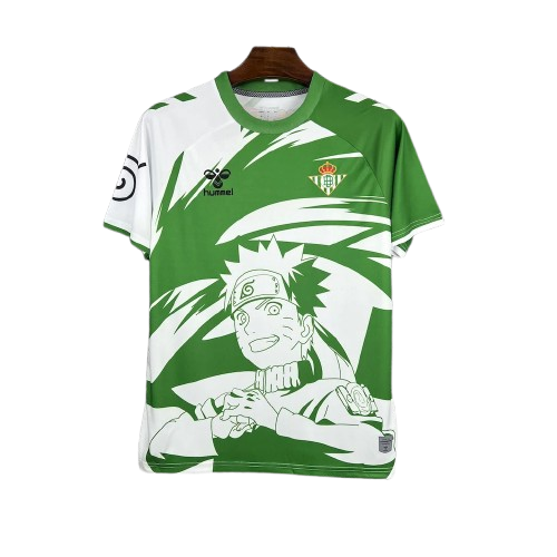Camiseta Betis x Naruto