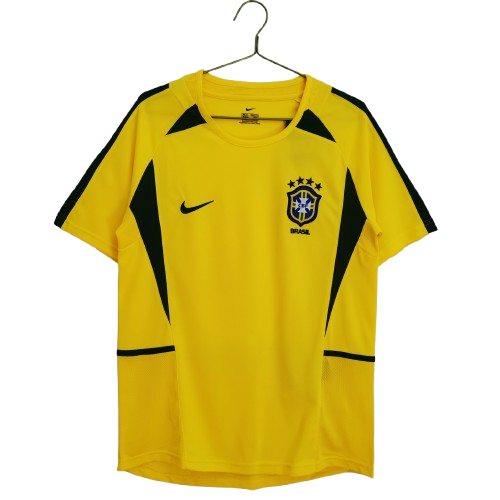 Camiseta Retro Brasil 2002 1º Equipación