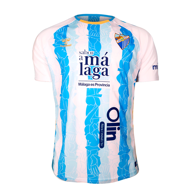 Camiseta Málaga 24/25 1º Equipación