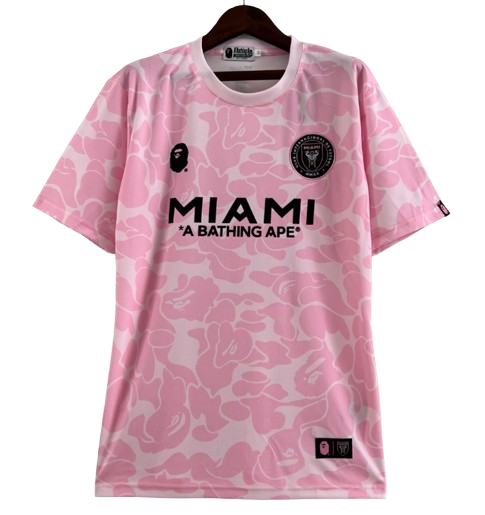 Camiseta Inter de Miami x BAPE