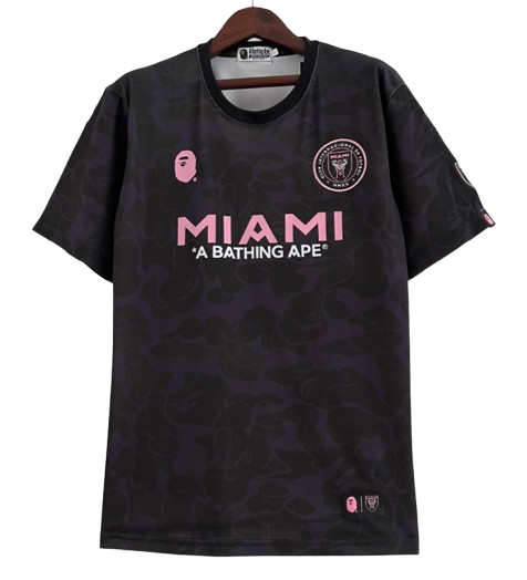 Camiseta Inter de Miami x BAPE