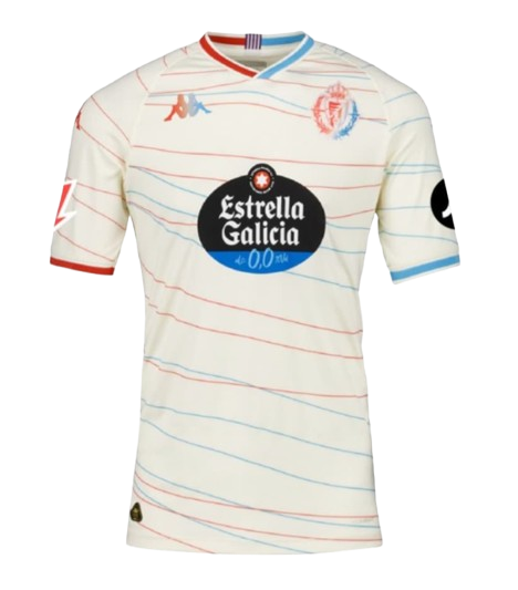 Camiseta Valladolid 24/25 2º Equipación