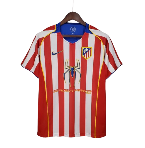 Camiseta Retro Atlético de Madrid 04/05 1º Equipación