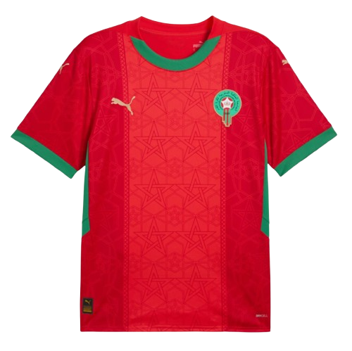 Camiseta Marruecos 2025 1º Equipación