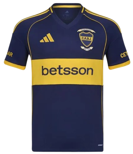 Camiseta Boca Juniors 25/26 1º Equipación