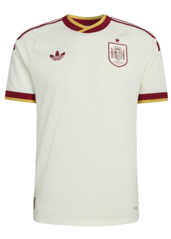 Camiseta España Mundial 2026 2º Equipación