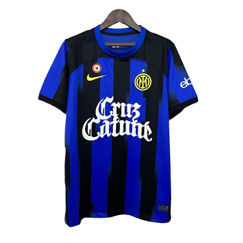 Camiseta Inter de Milán x Cruz Cafuné