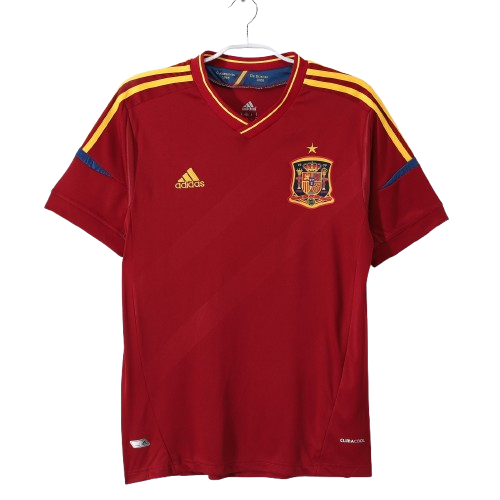 Camiseta Retro España 2012 1º Equipación