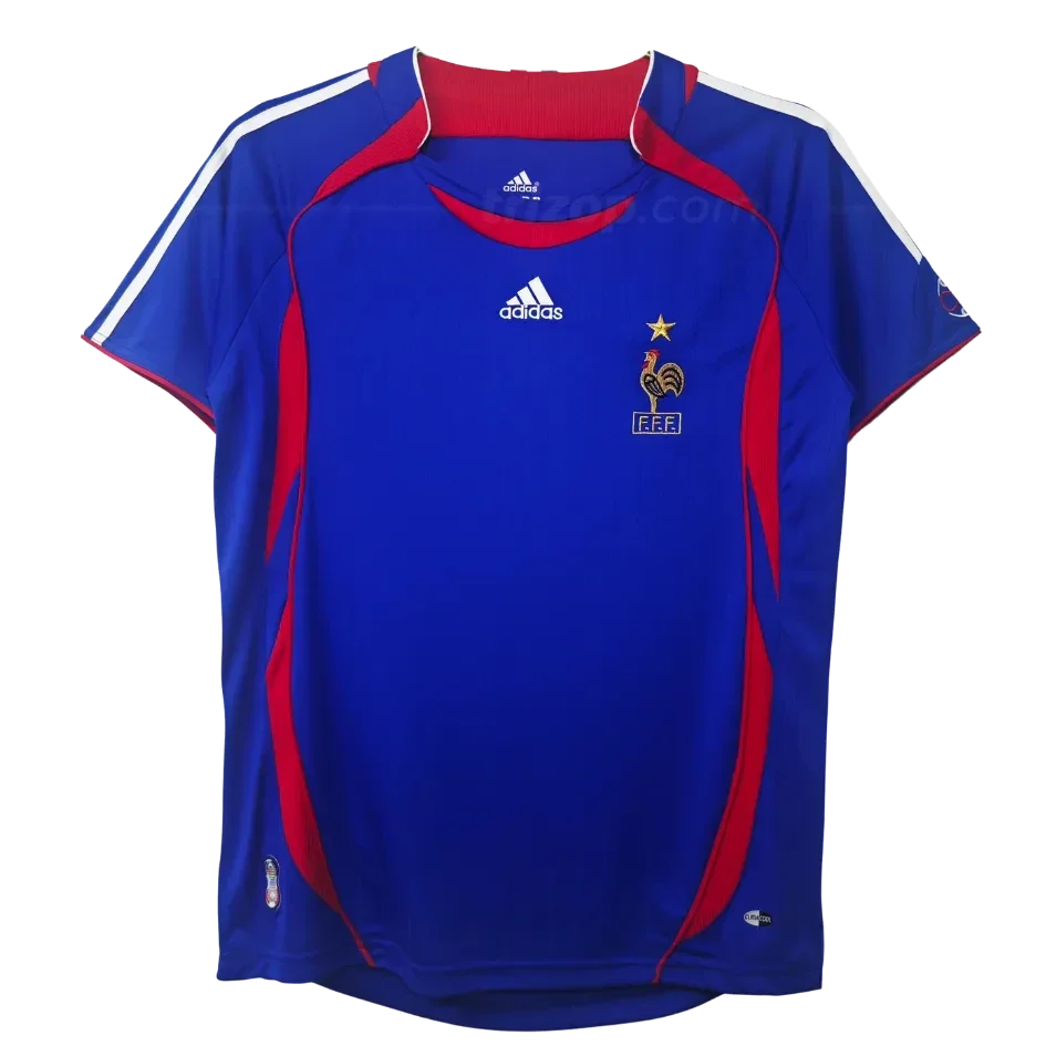 Camiseta Retro Francia 2006 1º Equipación