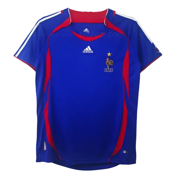 Camiseta Retro Francia 2006 1º Equipación