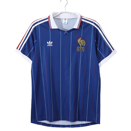Camiseta Retro Francia 1982 1º Equipación